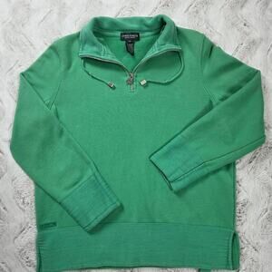 Authentic early 2000s vintage ralph lauren quarter zip sweater